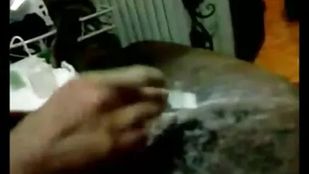 Đồng hồ Big man, một thư học sinh trung học thủ dâm ký già