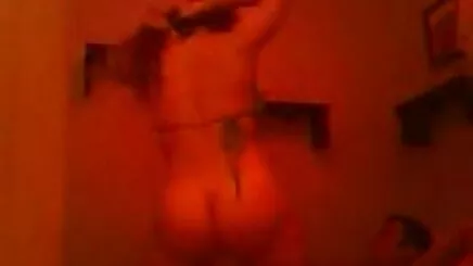 Séc Anna Rose sex lon non hoc sinh cọ xát âm đạo